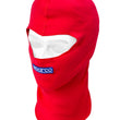 Load image into Gallery viewer, Sparco Head Hood 100 Percent Cotton Red