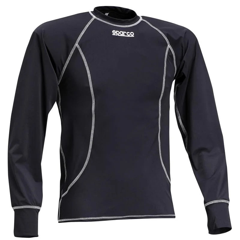 Sparco Hood Micropoly Black - Main Product View