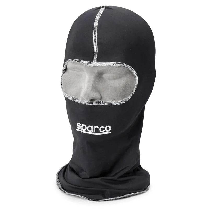 Sparco Hood Micropoly Black - Side View