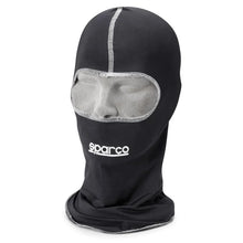 Load image into Gallery viewer, Sparco Hood Micropoly Black - Side View