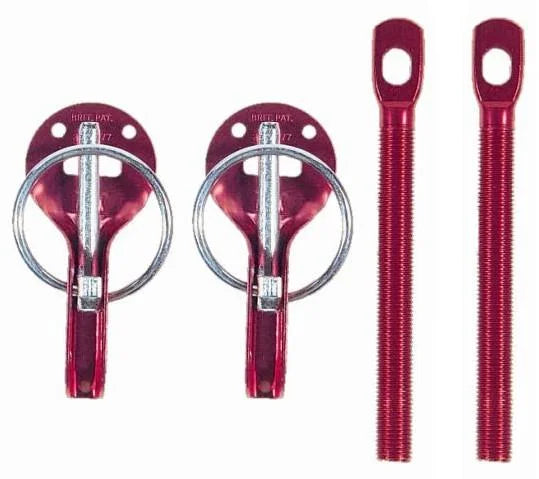Sparco Hood Pin Red - Main Product View
