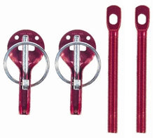 Load image into Gallery viewer, Sparco Hood Pin Red - Main Product View