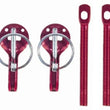Load image into Gallery viewer, Sparco Hood Pin Red - Main Product View