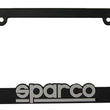 Load image into Gallery viewer, Sparco License Plate Frame Plastic - Main Product View