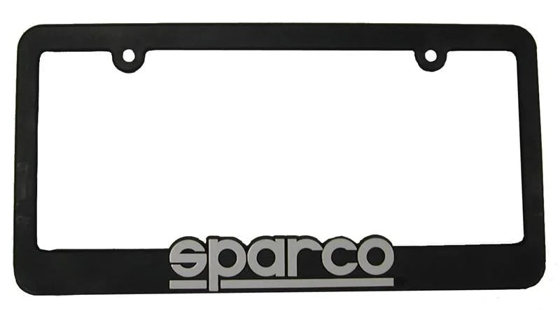 Sparco License Plate Frame Plastic - Main Product View
