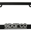 Load image into Gallery viewer, Sparco License Plate Frame Plastic - Main Product View