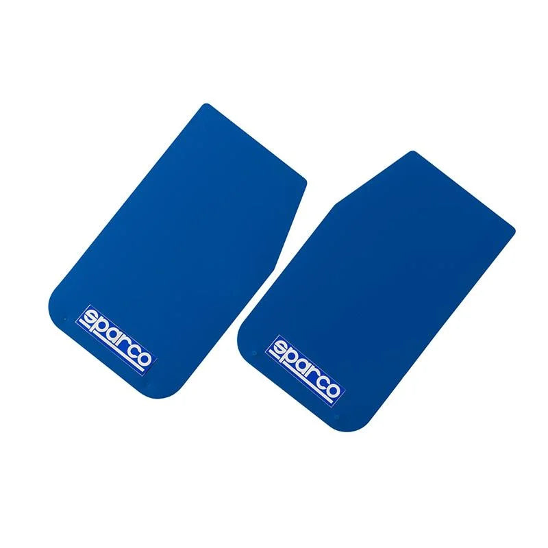 Sparco Mud Flap Pair Black - Side View