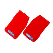 Load image into Gallery viewer, Sparco Mud Flap Pair Red - Main Product View