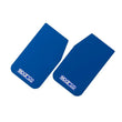 Load image into Gallery viewer, Sparco Mud Flap Pair White - Side View