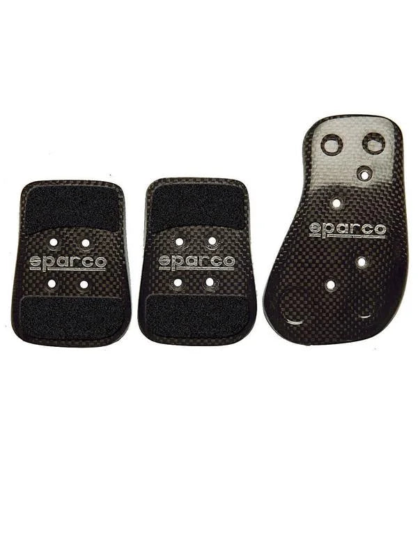 Sparco Pedal Kit Carbon Fiber - Main Product View