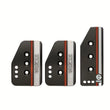 Load image into Gallery viewer, Sparco Pedal Set Settanta Short Black