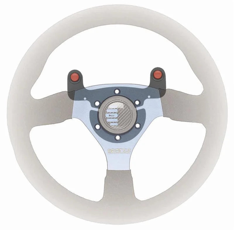 Sparco Push Button 1 Black - Side View