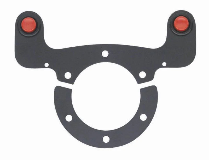 Sparco Push Button 1 Black - Detail View
