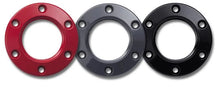 Load image into Gallery viewer, Sparco Ring Steering Wheel Ano. Black - Side View