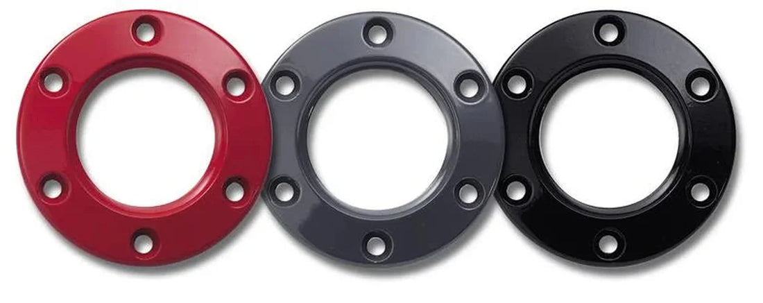 Sparco Ring Steering Wheel Ano. Black - Side View