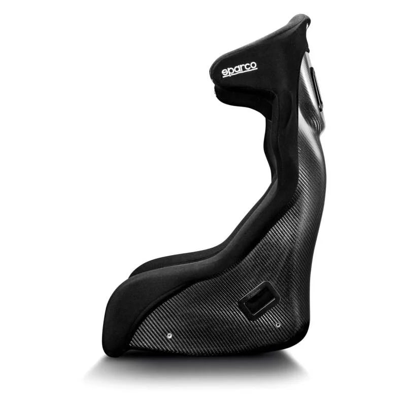 Sparco Seat Circuit II Carbon Blk - Detail View