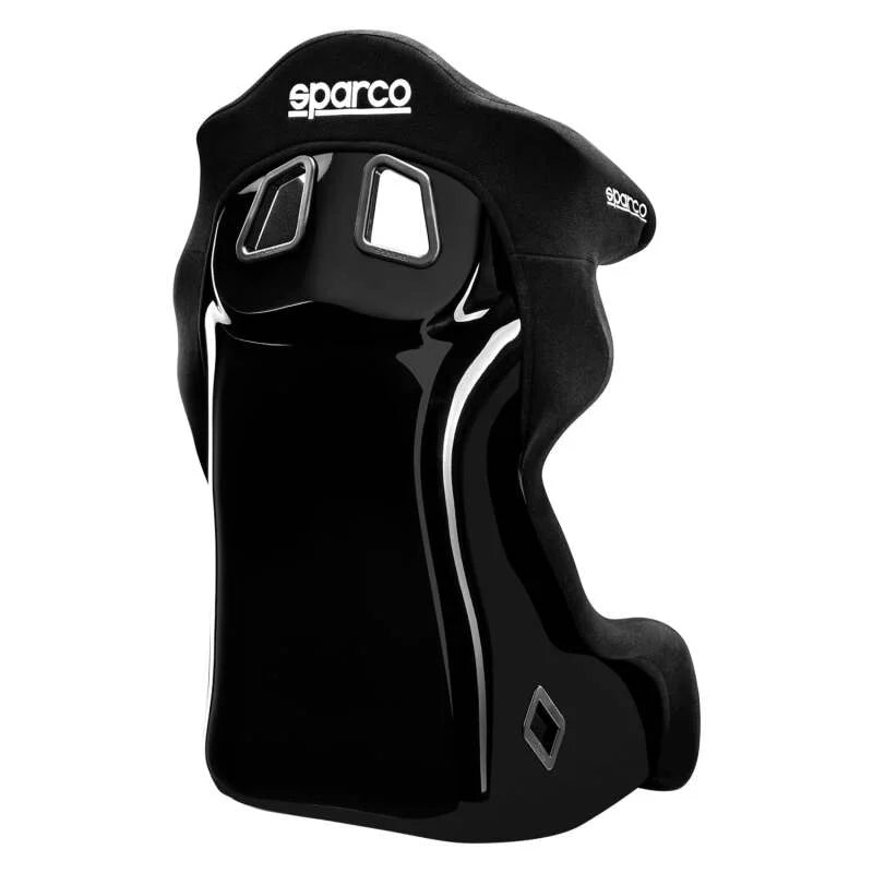 Sparco Seat Circuit II QRT Blk - Side View