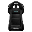 Load image into Gallery viewer, Sparco Seat Circuit II QRT Blk - Detail View