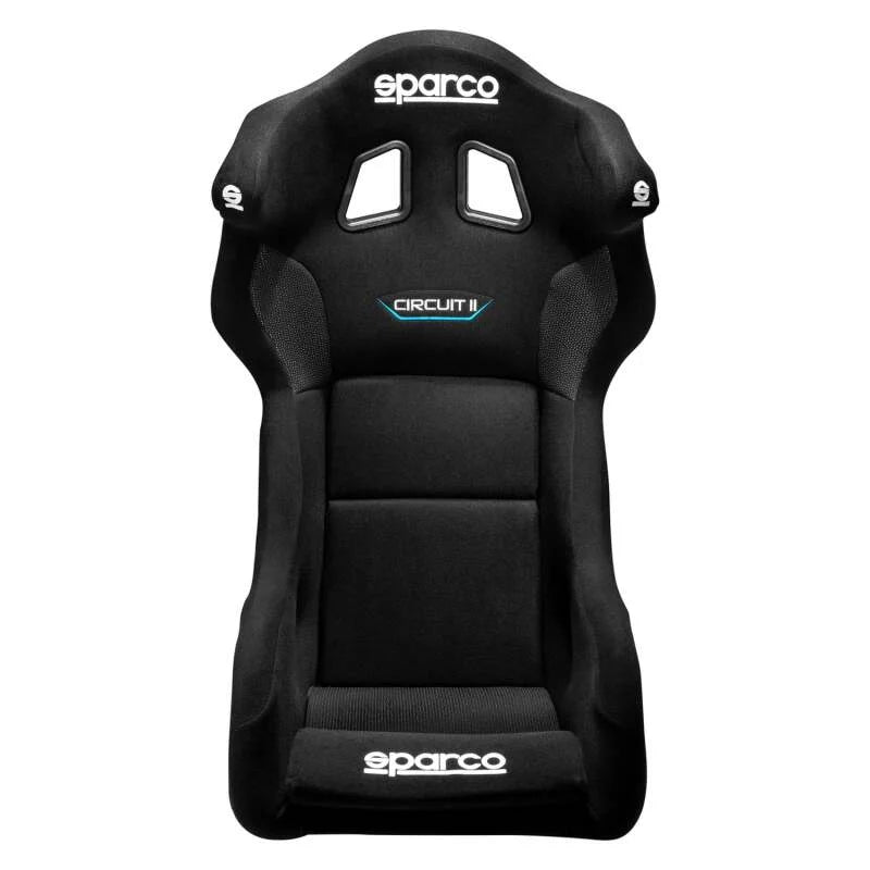 Sparco Seat Circuit II QRT Blk - Detail View
