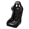 Load image into Gallery viewer, Sparco Seat EVO Carbon Black - Main Product View