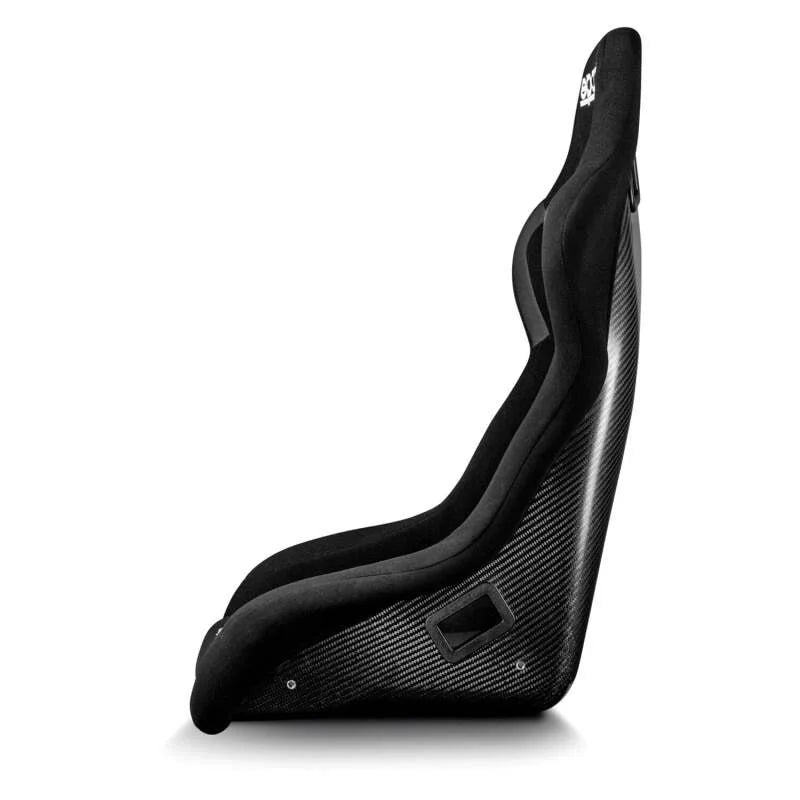 Sparco Seat EVO Carbon Black - Detail View