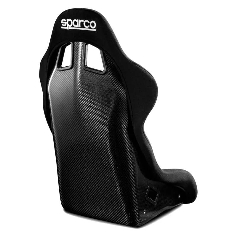 Sparco Seat EVO L QRT X Carbon Black - Side View