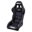Load image into Gallery viewer, Sparco Seat Evo L QRT X Black - Main Product View