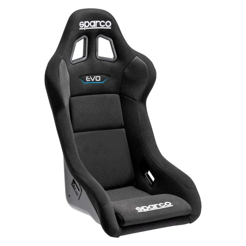 Sparco Seat Evo QRT Black - Side View