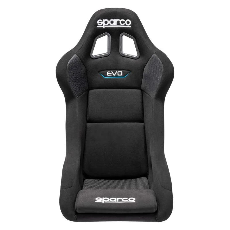 Sparco Seat Evo QRT Black - Detail View