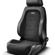 Load image into Gallery viewer, Sparco Seat GT Black - Side View