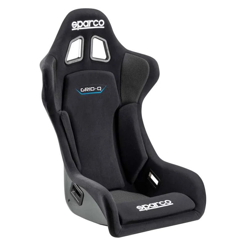 Sparco Seat Grid QRT Black - Side View