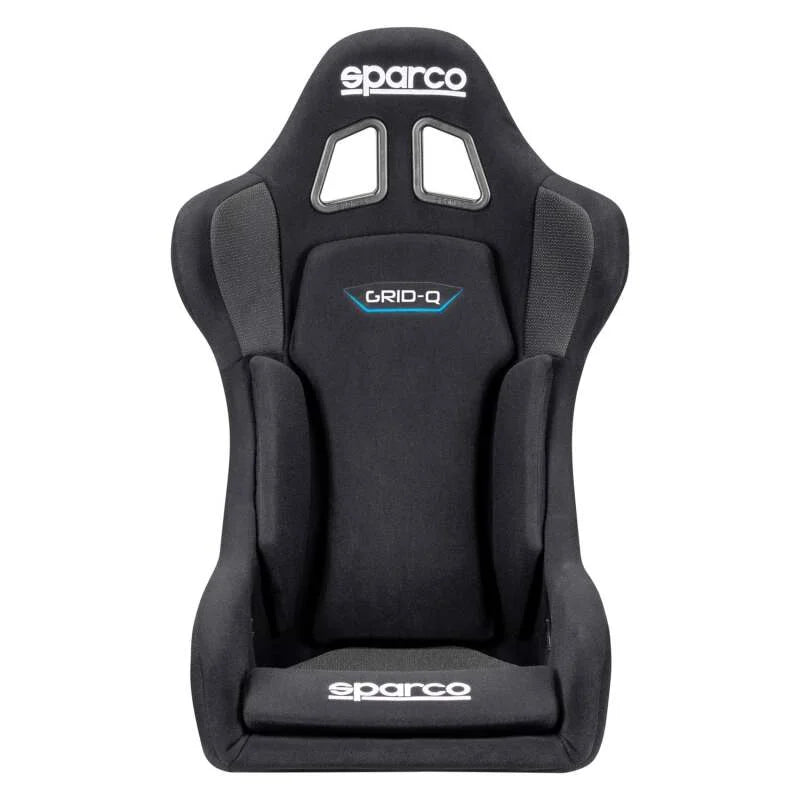 Sparco Seat Grid QRT Black - Detail View