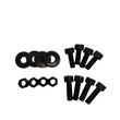 Load image into Gallery viewer, Sparco Seat Hardware Spacer Kit Bottom Mount - Black Zinc