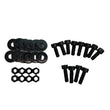 Load image into Gallery viewer, Sparco Seat Hardware Spacer Kit Side Mount - Black Zinc