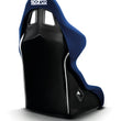 Load image into Gallery viewer, Sparco Seat Pro 2000 QRT Martini-Racing Navy - Side View