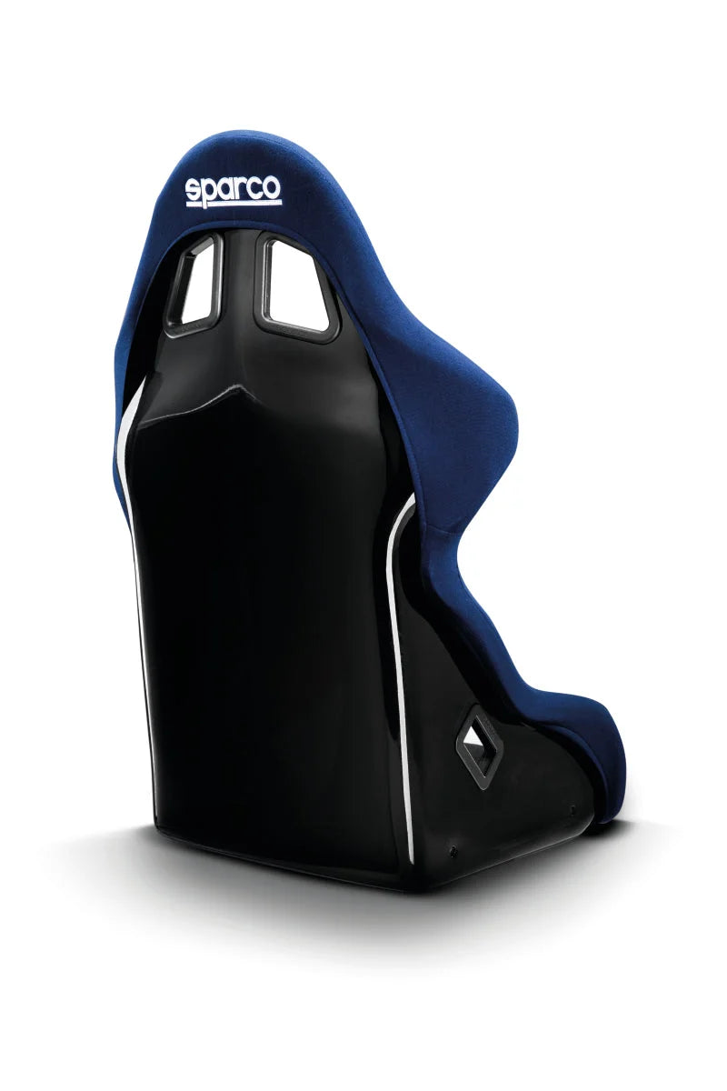 Sparco Seat Pro 2000 QRT Martini-Racing Navy - Side View