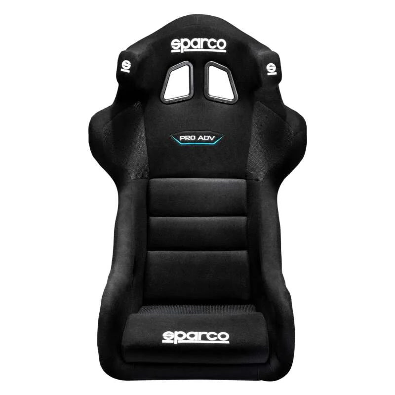 Sparco Seat Pro Adv Lf Black 2020 - Side View