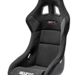 Load image into Gallery viewer, Sparco Seat QRT-C PP CARBON BLACK - Side View