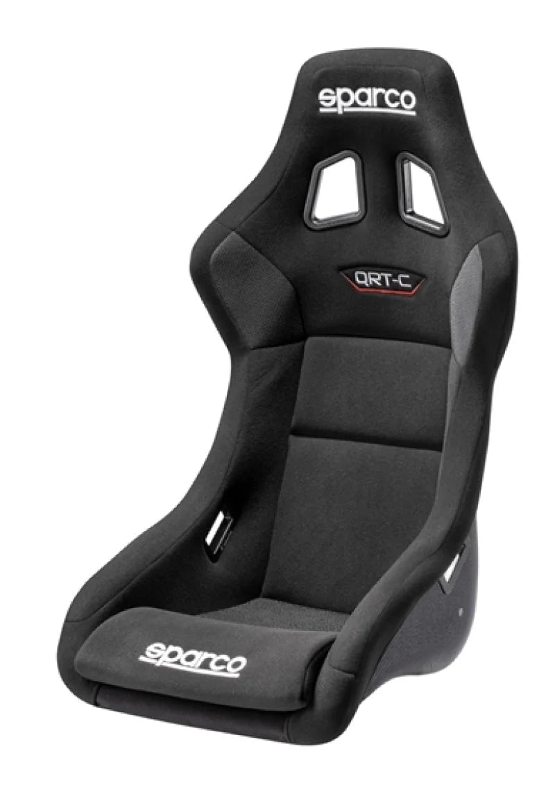 Sparco Seat QRT-C PP CARBON BLACK - Side View