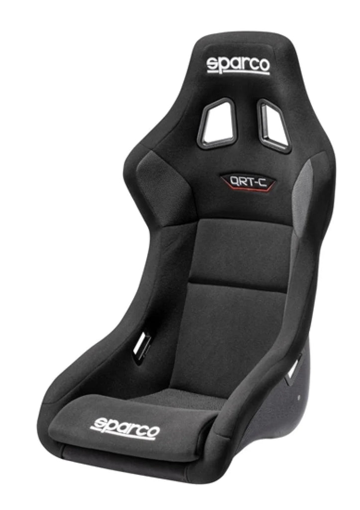 Sparco Seat QRT-C PP CARBON BLACK - Side View