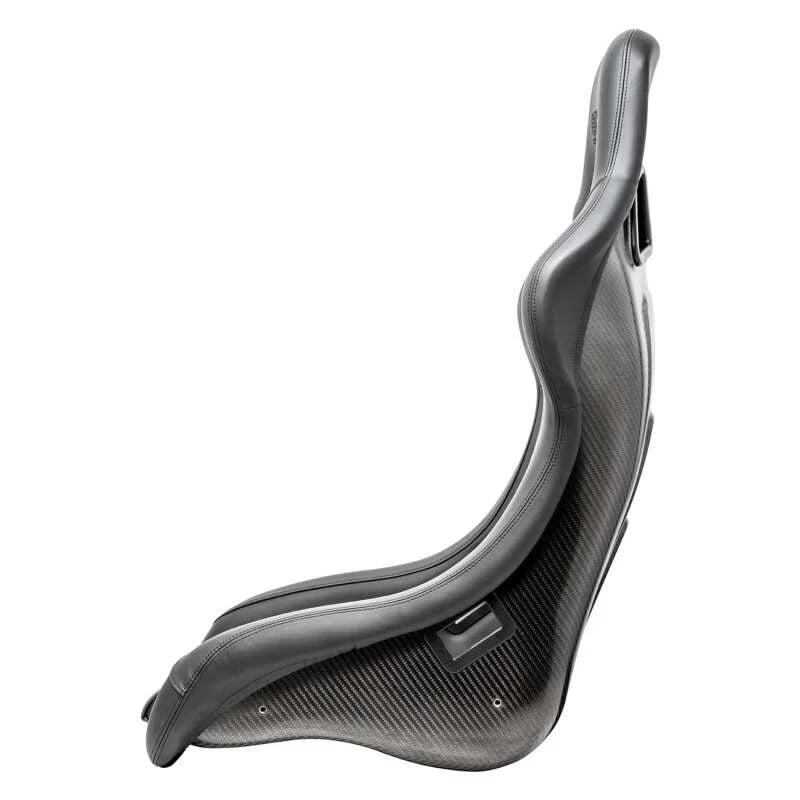 Sparco Seat QRT-C Performance Carbon Black/Black - Side View