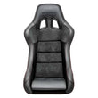 Load image into Gallery viewer, Sparco Seat QRT-C Performance Carbon Black/Red - Detail View
