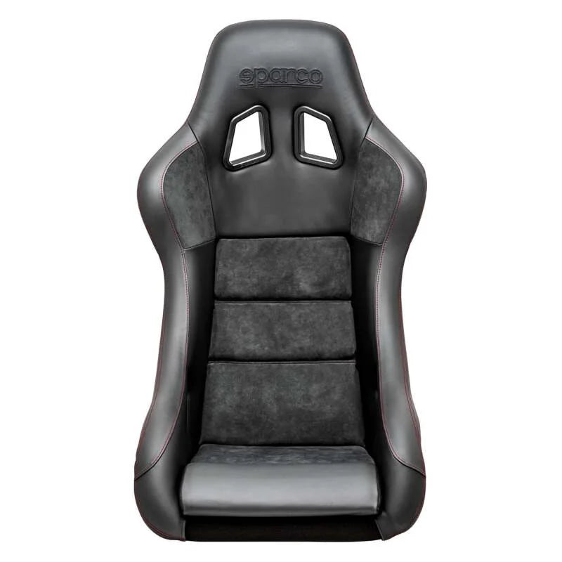 Sparco Seat QRT-C Performance Carbon Black/Red - Detail View