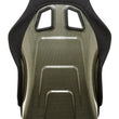 Load image into Gallery viewer, Sparco Seat QRT-K Kevlar Black - Side View
