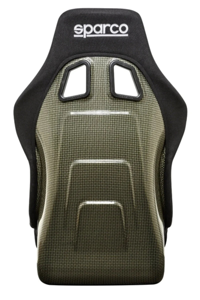 Sparco Seat QRT-K Kevlar Black - Side View