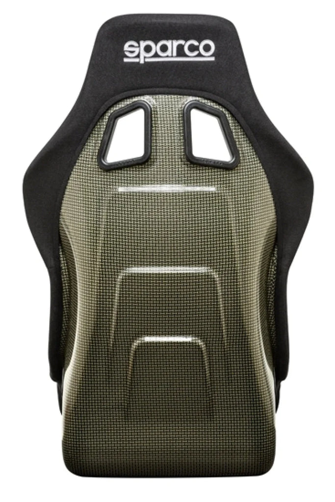 Sparco Seat QRT-K Kevlar Black - Side View