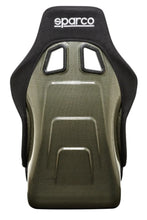 Load image into Gallery viewer, Sparco Seat QRT-K Kevlar Black - Side View