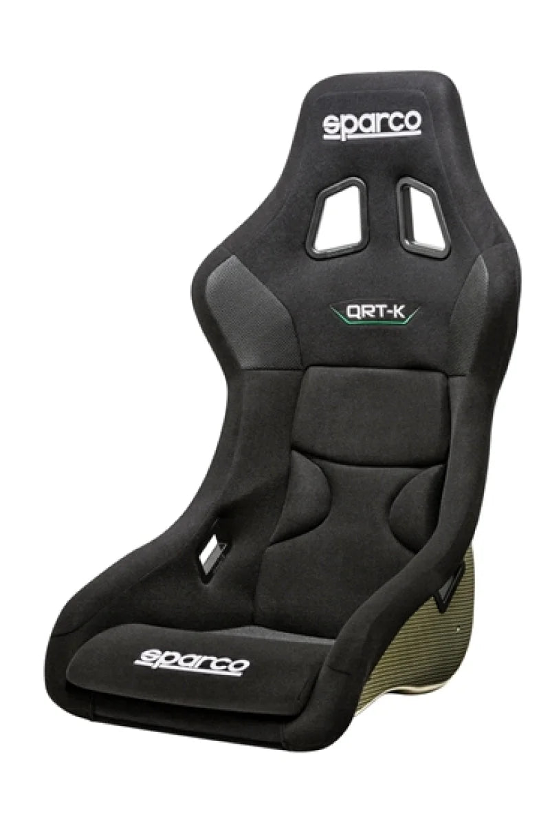 Sparco Seat QRT-K Kevlar Black - Detail View