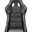 Load image into Gallery viewer, Sparco Seat QRT Performance Leather/Alcantara Black (Must Use Side Mount 600QRT) - Main Product View