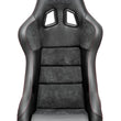 Load image into Gallery viewer, Sparco Seat QRT Performance Leather/Alcantara Black/Red - Side View